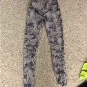 Lulu lemon tye dye leggings LIMITED EDITION
